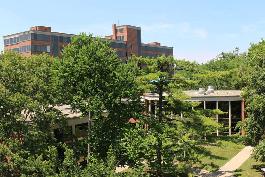 Kellogg Hotel And Conference Center East Lansing Buitenkant foto